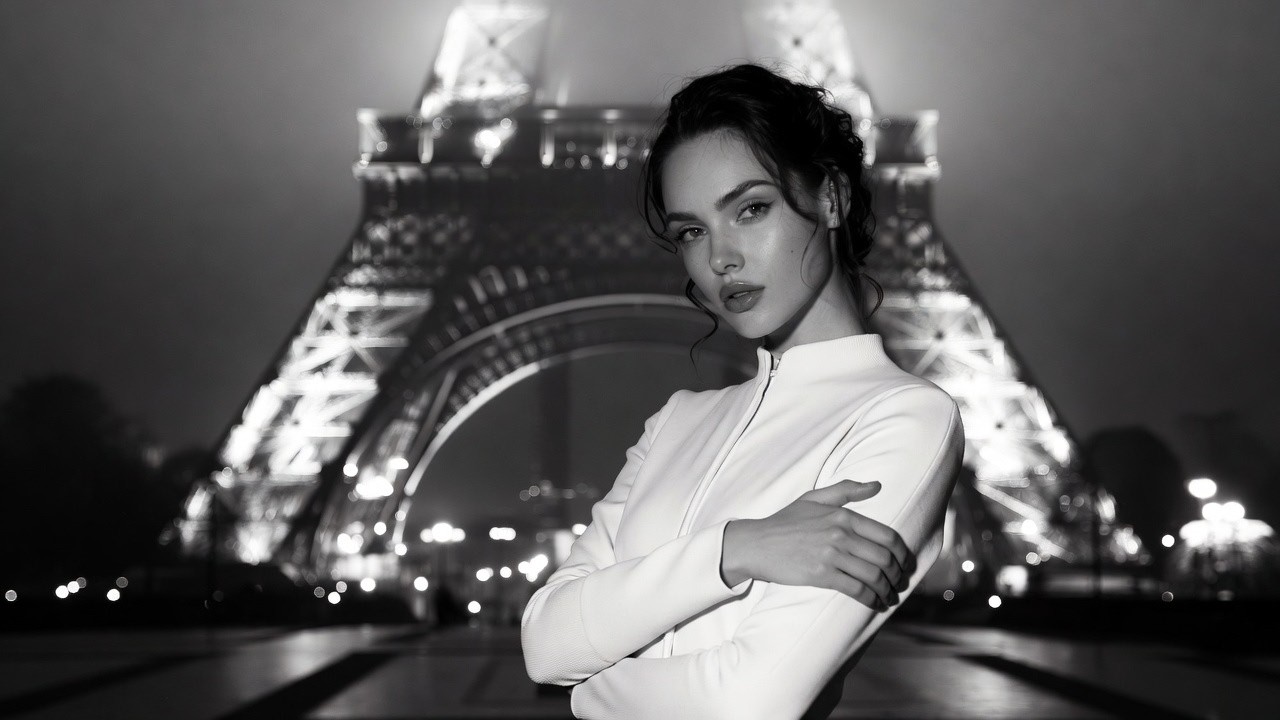 Deep House for Night | Velvet Noir French Chill • Neon City & Smooth Beats