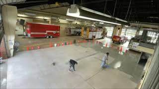 Apollo Concrete Coatings Firehall Time Lapse