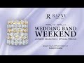 Youre invited razny jewelers wedding band weekend april 19  21