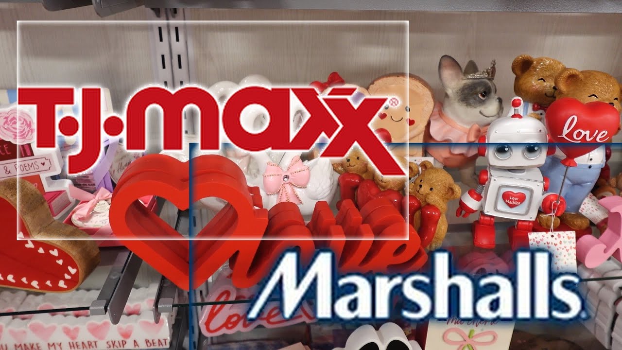 NEW Finds at Marshalls & TJMAXX -Valentines Finds!