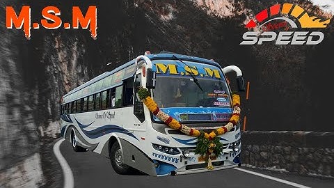 MSM [] Science of Speed [] Thrilling Rider [] Erode [] Coimbatore [] NH 544 Rider [] TN Mass Buses