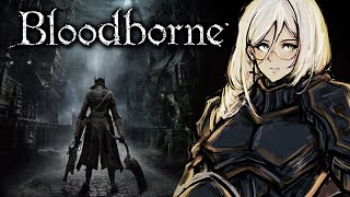 【BLOODBORNE】 FIRST TIME PLAYING! 【NIJISANJI EN | Aia Amare 】