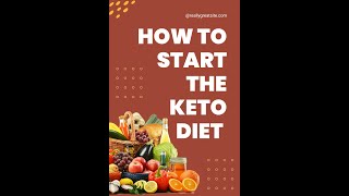 How to start a keto diet for beginner 2024