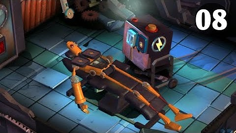 Tiny Robots Android walk-through Gameplay level 08 (On The Edge)