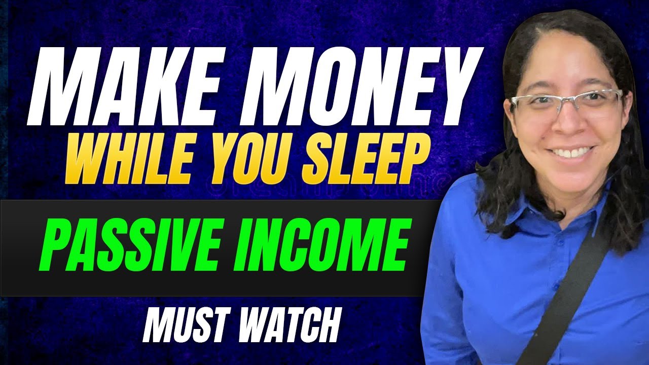 Passive Income Ideas - 4 Ways to make money while you sleep - YouTube