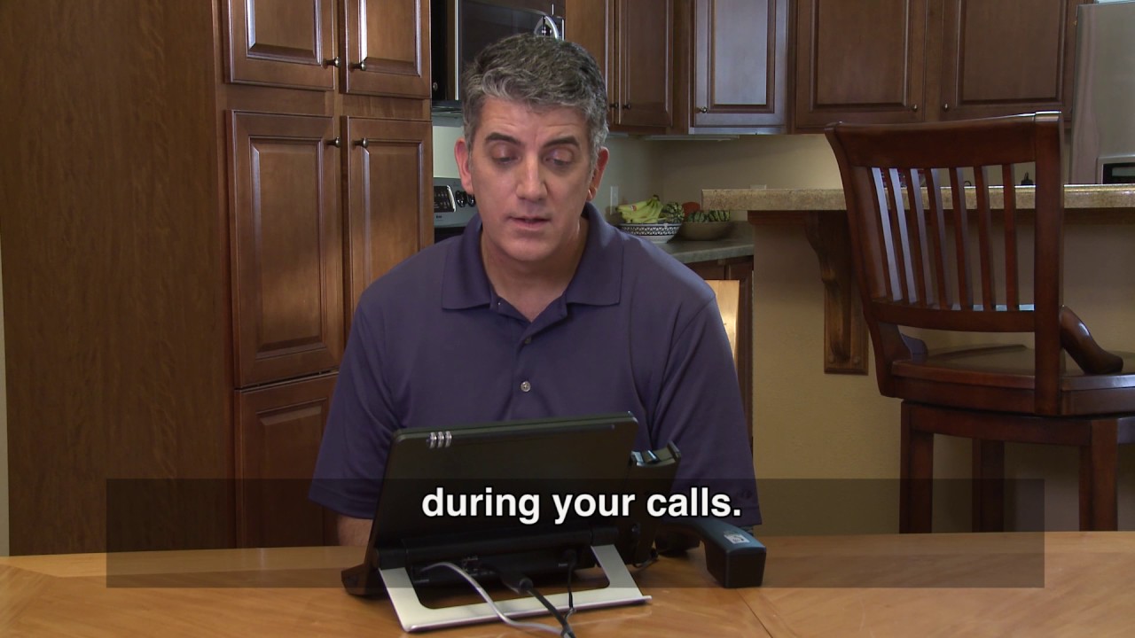 CapTel 2400i: Using your CapTel on Speakerphone