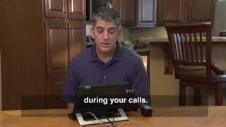 CapTel 2400i: Using your CapTel on Speakerphone