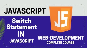 Switch Statement | Episode 14 | JavaScript Complete Course