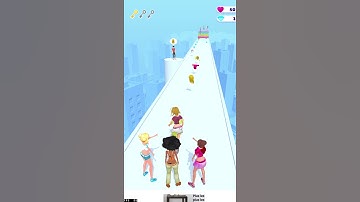 makeover run gameplay level 1