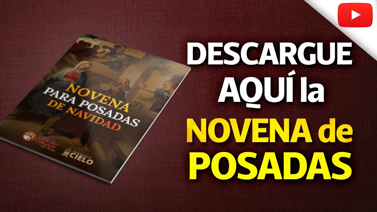 🎄 Novena GRATIS para Posadas 🎁 - YouTube
