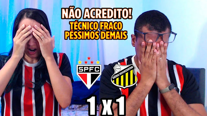 REACT SAO PAULO 1(4)X(5)1 NOVORIZONTINO - ESTAMOS ELIMINADOS, PODEM ENTREGAR A TAÇA JÁ 🤬🤬🤬🤬