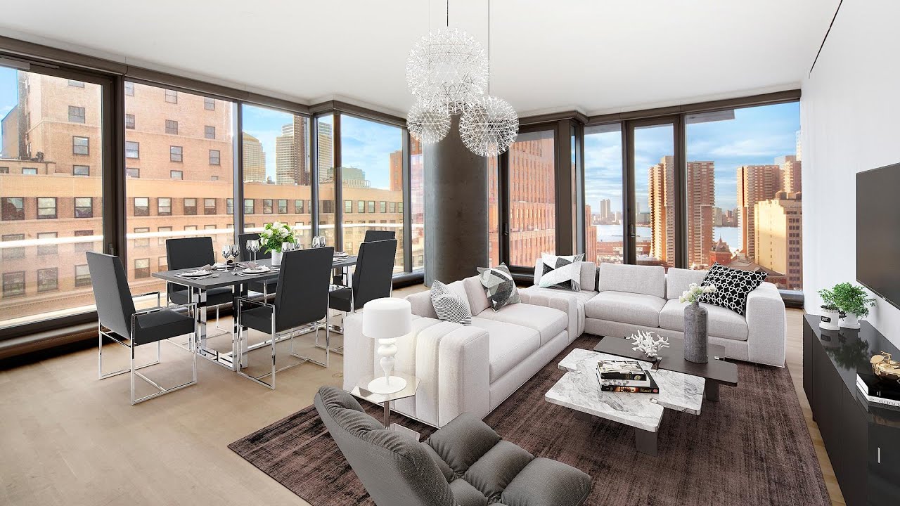 56 Leonard Street #18AW  -  Tribeca, NYC