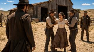 “Touch Her Again”—The Stranger on the Roan Mare Didn’t Ask Twice | Wild West Story