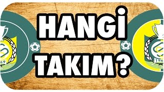 Bu Hangi Futbol Takımının Logosu? - Yarışmacı Sizsiniz!
