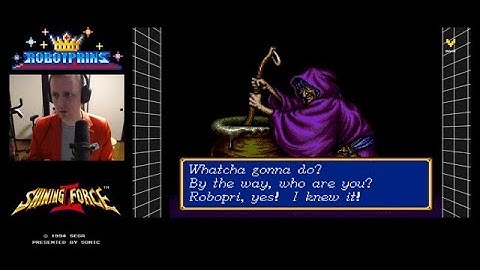 Shining Force 2 -Ep15 (Last battle) Retro games with Robotprins