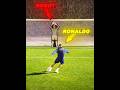 Can a Robot Stop Ronaldo’s Penalty? 😱⚽ #football #soccer #ronaldo #trending
