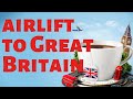Lufthansa builds airlift to Great Britain - Brexit explained