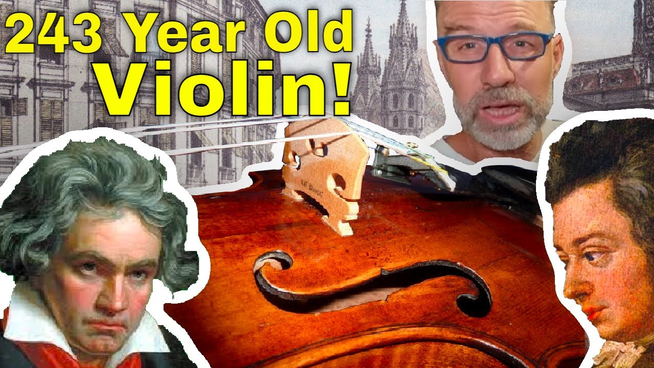 243-летняя скрипка и ее удивительная история