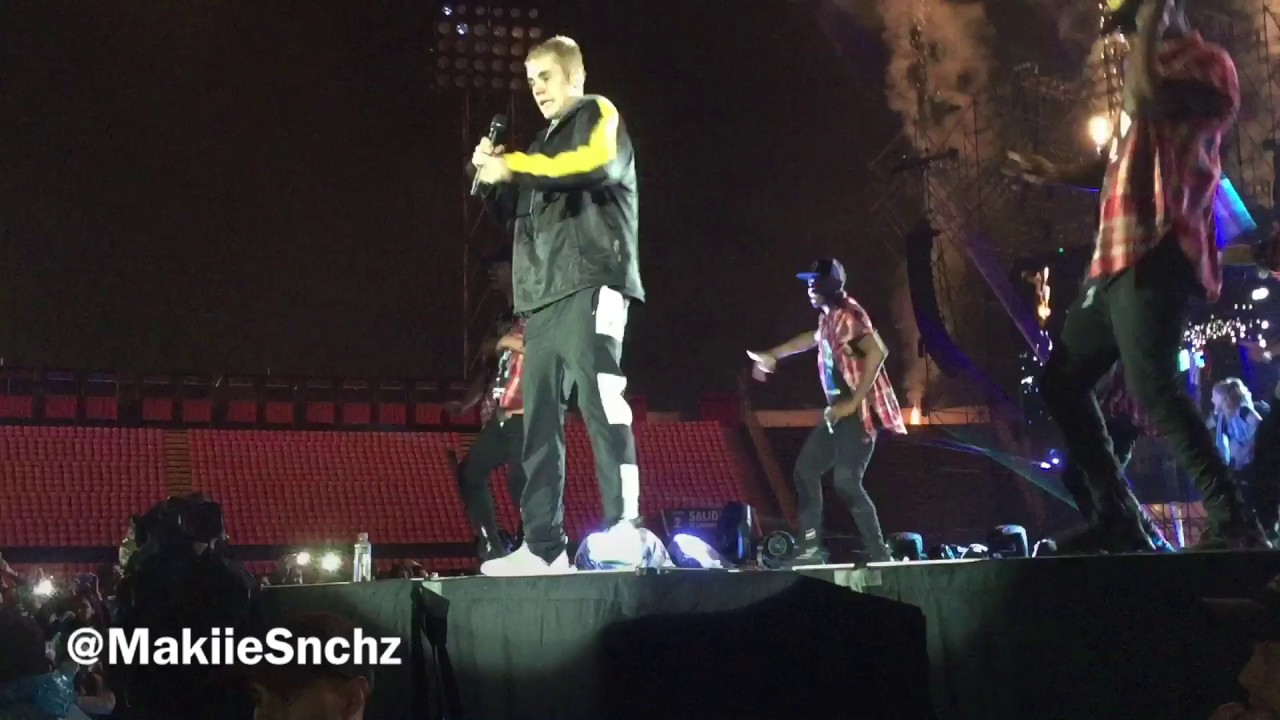 Justin Bieber - Sorry (Purpose Tour Quito, Ecuador)