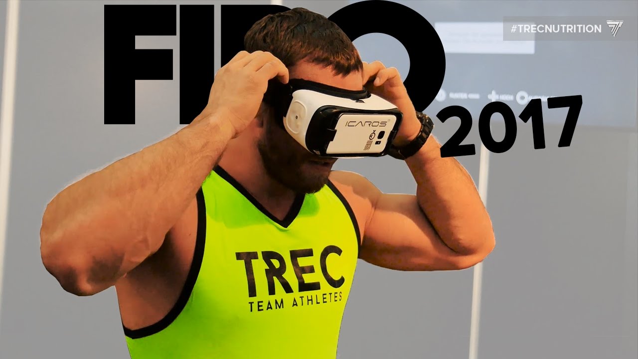 FIBO 2017 📱 Innovations & Gear with Dmitry Klokov (en)