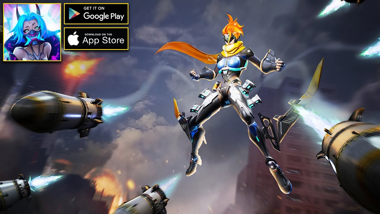 Cyber Rebellion // Global Launch Gameplay // Battle with Cyber Styles! (Android & iOS)