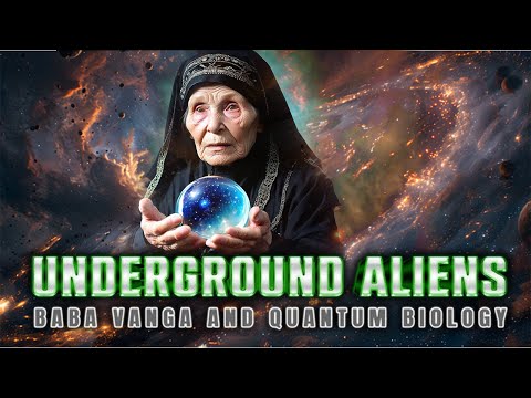 UNDERGROUND ALIENS, BABA VANGA AND QUANTIM BIOLOGY