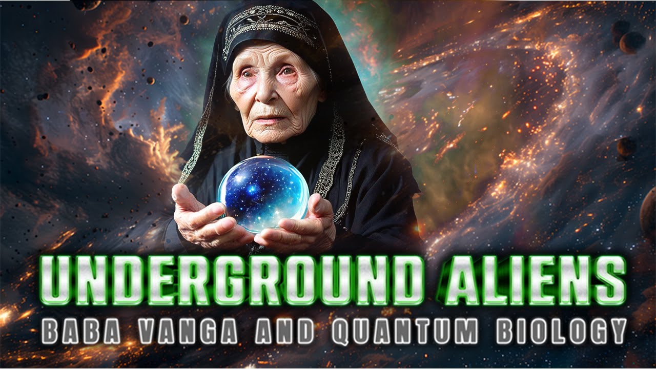 UNDERGROUND ALIENS, BABA VANGA AND QUANTIM BIOLOGY