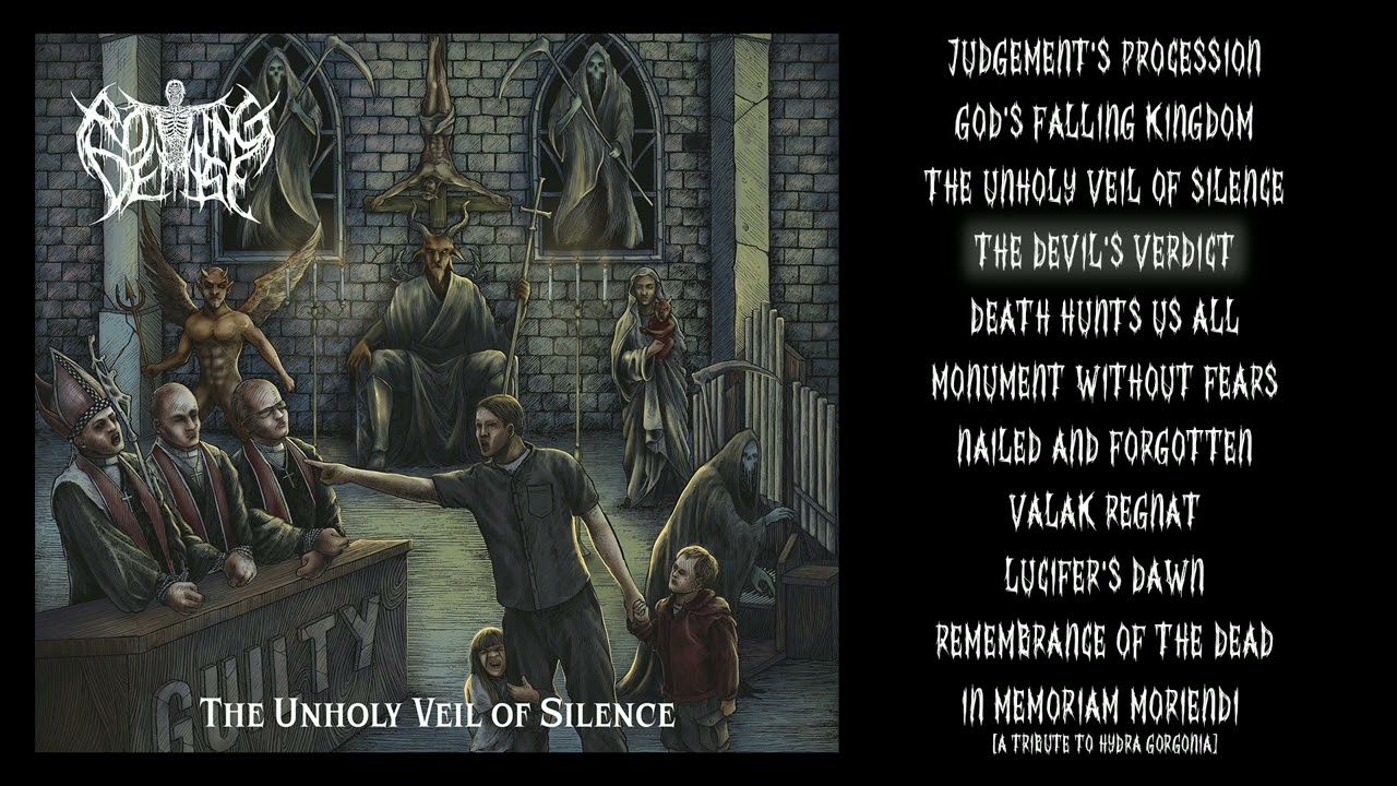 ROTTING DEMISE - The Unholy Veil Of Silence FULL ALBUM