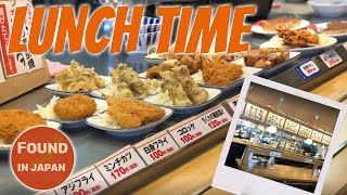 Lunch At A Local Japanese Restaurant