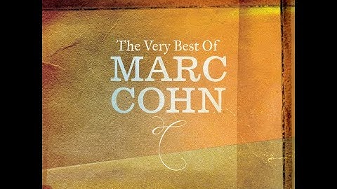 Marc Cohn True Companion Karaoke w/lyrics