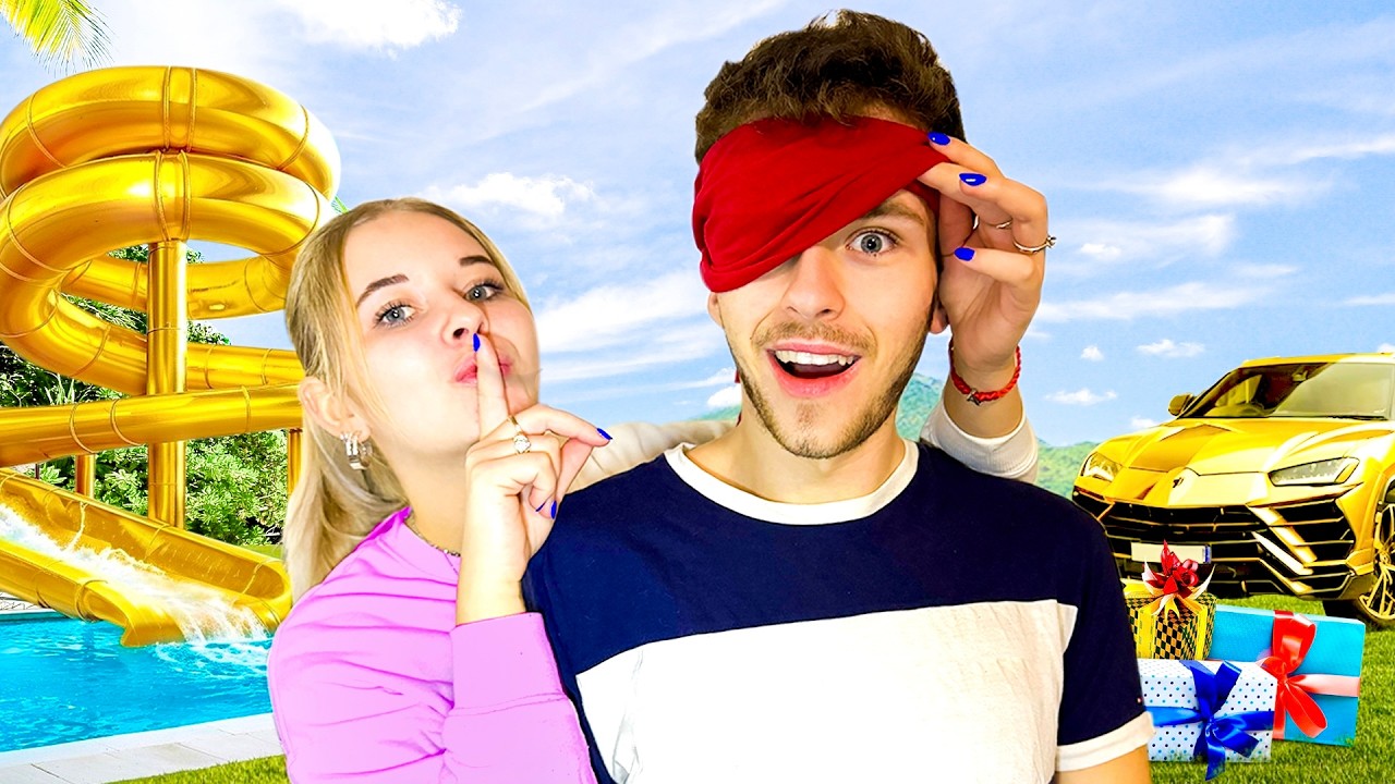 Moje HOLKA mě PŘEKVAPILA na NAROZENINY!