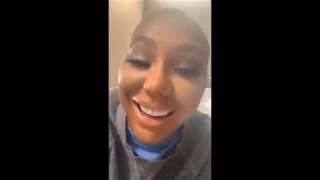 Tamar Loses Her Wallet | Tamar Picks On Toni  [Instagram Live]