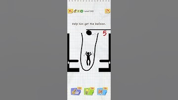 draw 2 save vs the save dog level 140 gameplay balloon new viral video short video#shortvideo #short