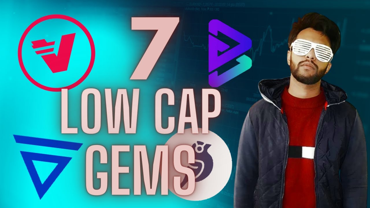 7 Best Low Cap Gems For Bull Run | 100X Crypto Altcoin 2023 - YouTube