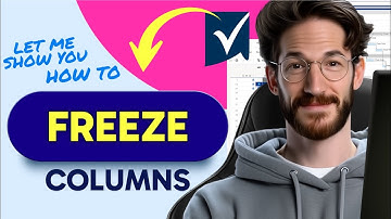 How to FREEZE COLUMNS in Smartsheet (Step by Step) 2025