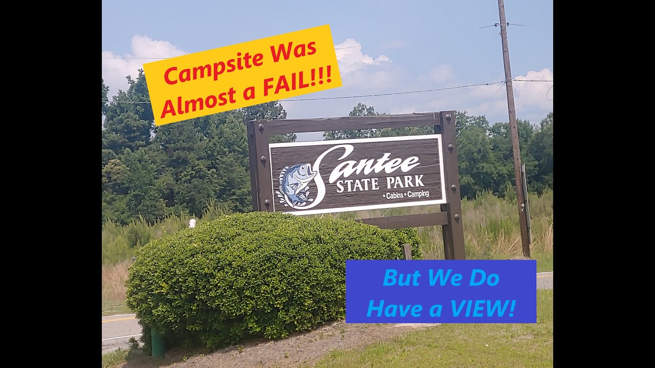 Santee SP with Carolina Camping Club