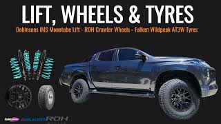 Triton - Dobinsons Lift, Wheels and Tyres