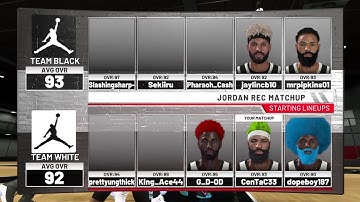 Anthony Davis build in the rec