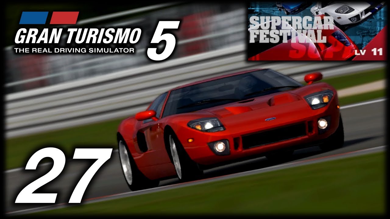 Gran Turismo 5 (PS3) - #27 - Supercar Festival || A-Spec