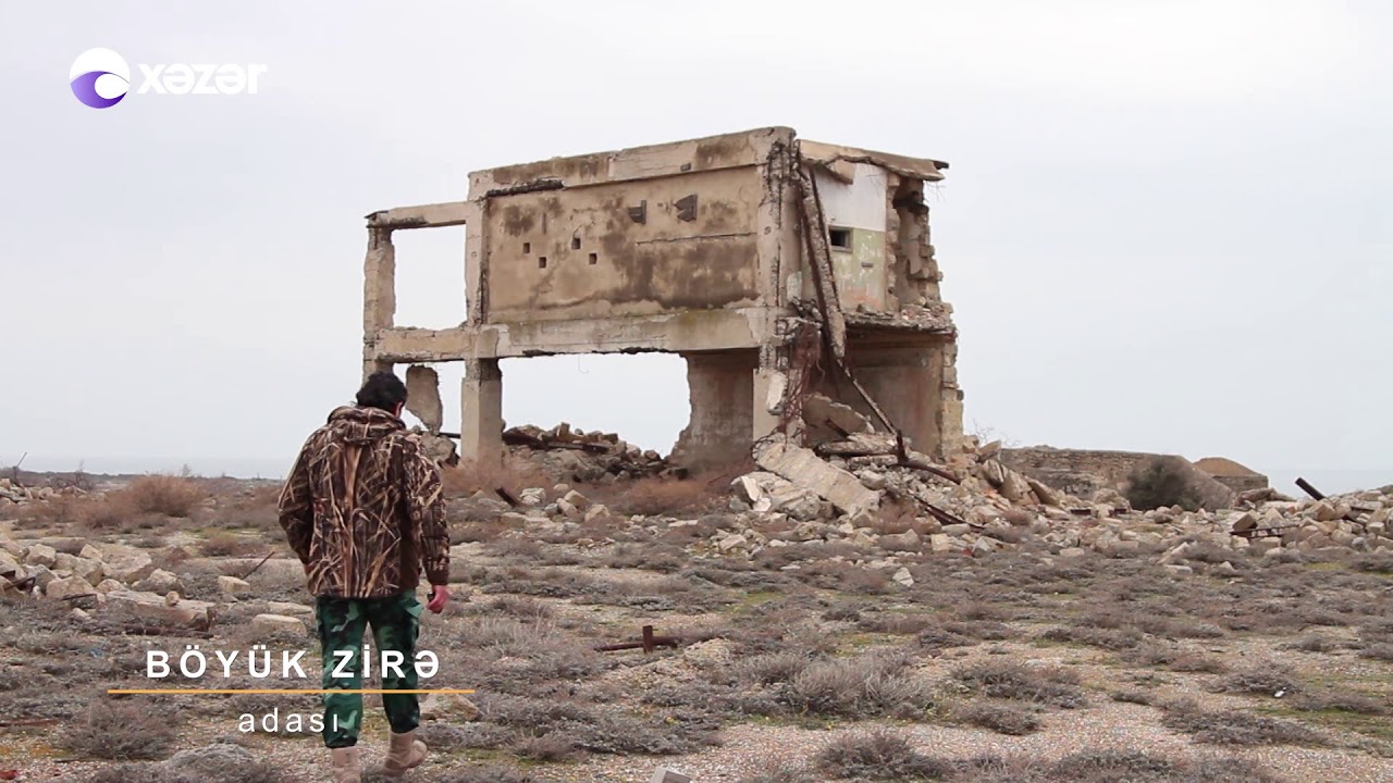 Çöl Adamı - Böyükzirə (Ölüm adası) 31.03.2018