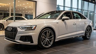 2026 아우디 A4 완전 공개! 진화한 세단의 정석, 프리미엄 중형세단의 새로운 기준 🚗✨