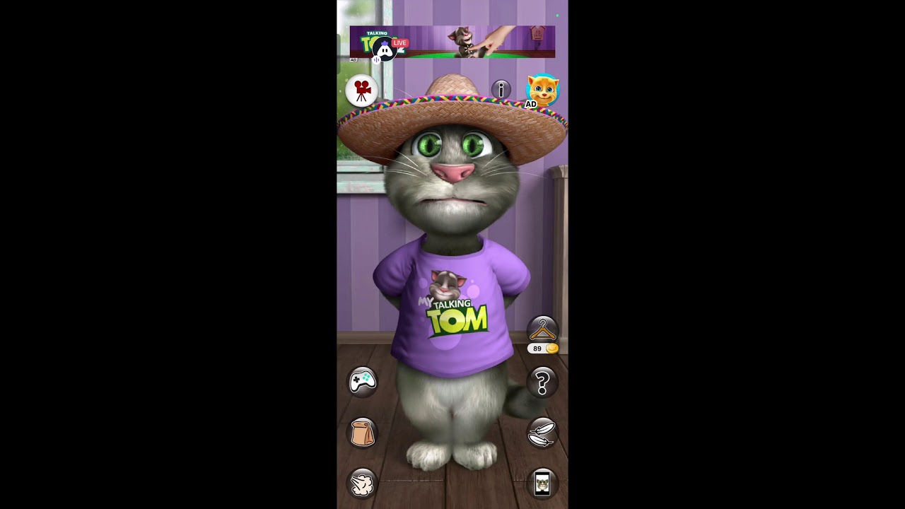 My Talking Tom Cat Cartoon Ka Live Stream