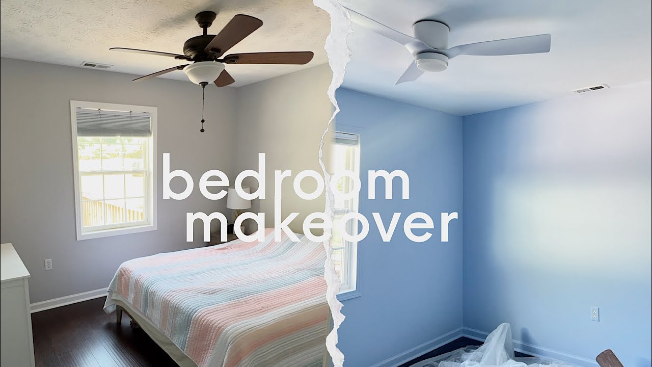 Extreme Small Bedroom Makeover | pt 1 - YouTube