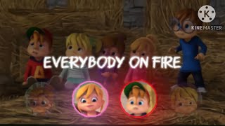 The Chipettes Ft. Alvin - Partyin Is Life With Lyrics
