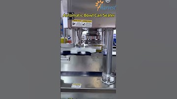 Automatic servo bowl can seaming machine, automatic easy open lid crimping machine