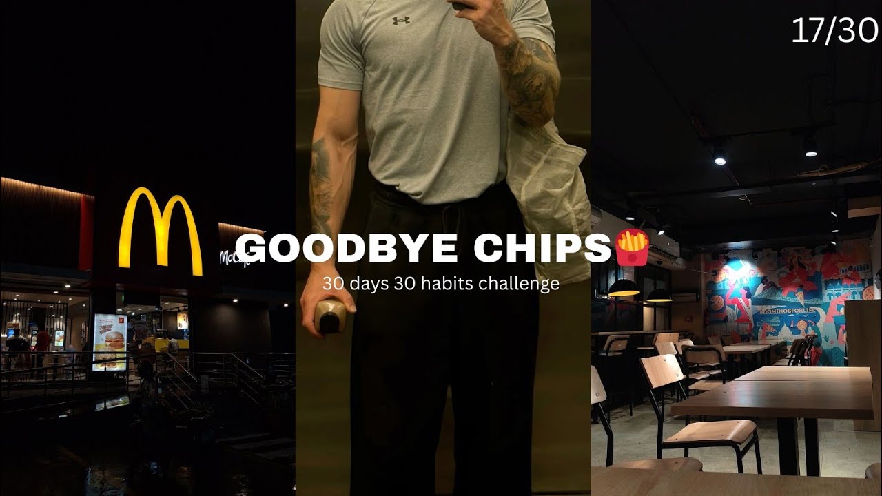 No Junk Food for a Week Challenge