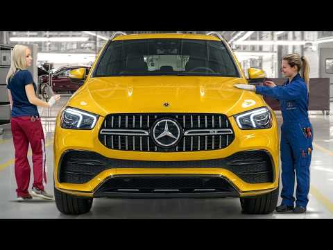 Inside US Mercedes Mega Factories – Do they Build SUVs the same as in the EU?