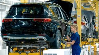 Inside US Mercedes Mega Factories – Do they Build SUVs the same as in the EU? Mercedes Benz Plants In The Us