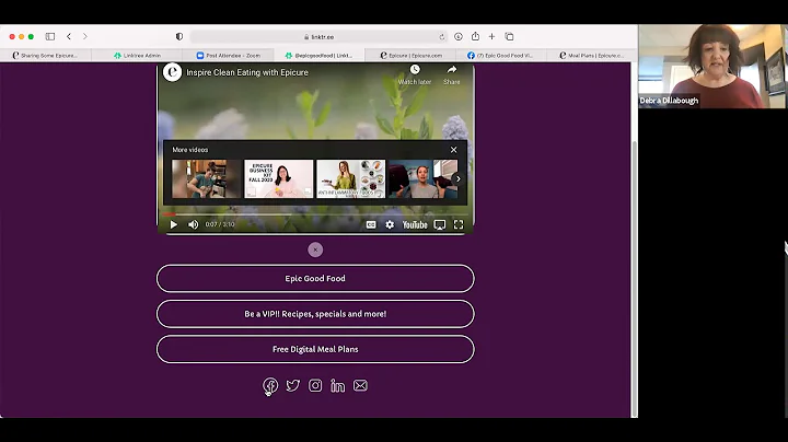 How to use Linktree in your Epicure business