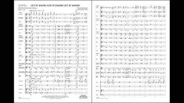 Let It Snow! Let It Snow! Let It Snow! arranged by Johnnie Vinson